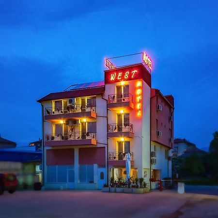 Motel West Blagoewgrad Exterior foto