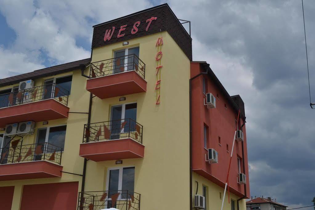 Motel West Blagoewgrad Exterior foto