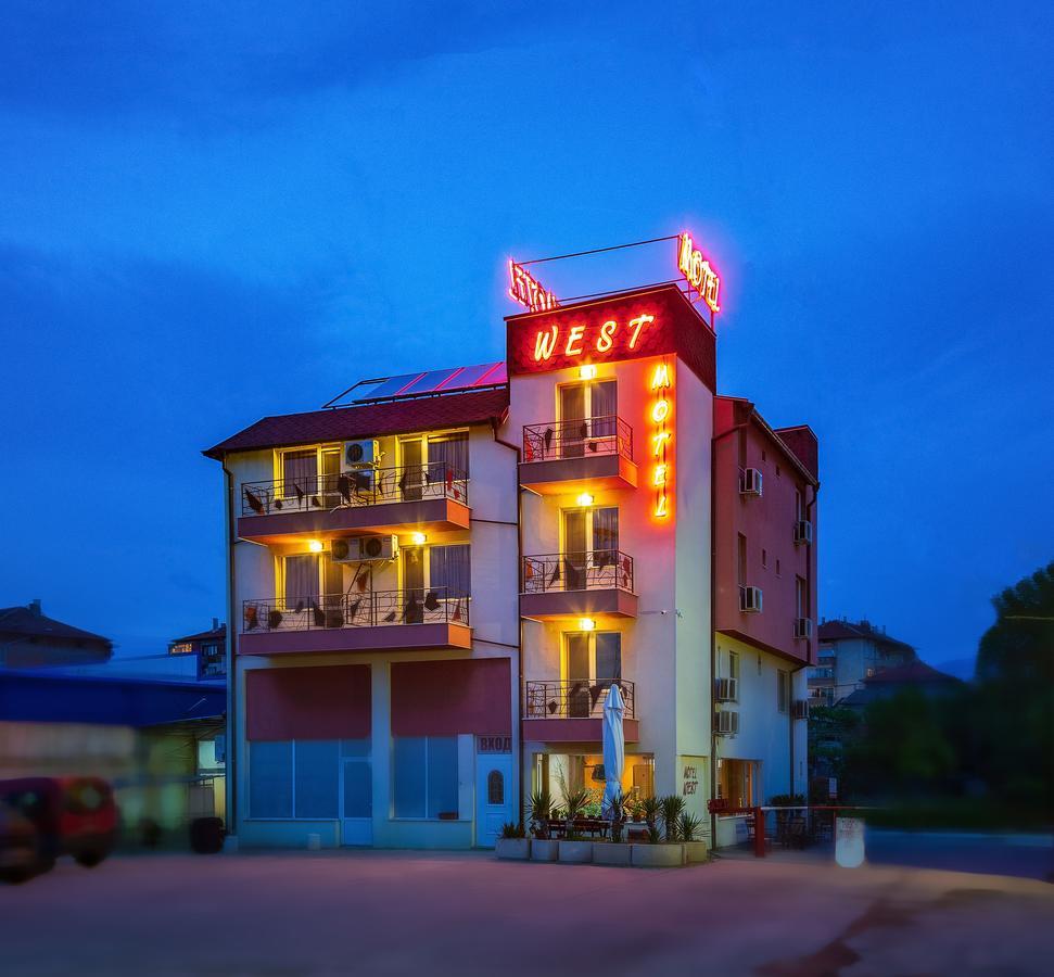 Motel West Blagoewgrad Exterior foto